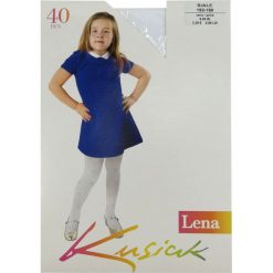 TXM Rajstopy dziewczęce 92/98 BIAŁY. Białe rajstopy dziewczęce TXM, bez wzorów. Za 8,99 zł.