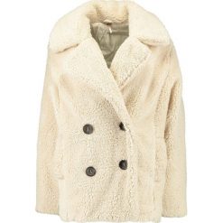 Płaszcze damskie: Free People NOTCHED TEDDY PEA COAT Krótki płaszcz ivory