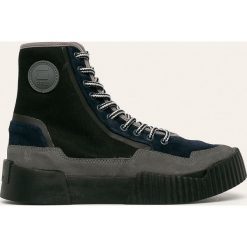 G-Star Raw - Buty. Czarne sneakersy męskie G-Star RAW, na sznurówki. W wyprzedaży za 449,90 zł.
