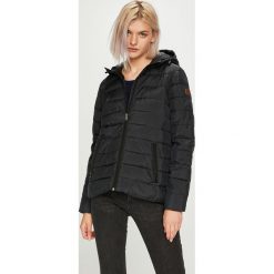 Roxy - Kurtka/płaszcz ERJJK03250.KVJ0. Czarne kurtki damskie marki Roxy, s, z poliesteru, krótkie. W wyprzedaży za 239,90 zł.