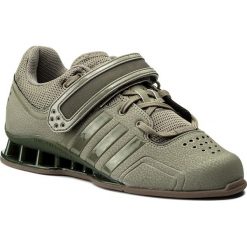 Buty adidas - adipower Weightlift DA9874 Tracar/Tracar/Gums. Zielone buty fitness męskie Adidas, z materiału. W wyprzedaży za 559,00 zł.