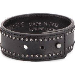 Bransoletka PATRIZIA PEPE - 2V8372/A2UX-F1TJ Black/Shiny Crystal. Czarne bransoletki damskie na nogę Patrizia Pepe. Za 239,00 zł.