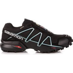 Buty sportowe damskie: Salomon Buty damskie Speedcross 4 GTX W Black/Black/Metallic r. 36 2/3 (383187)