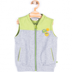 Bluza. Zielone bluzy chłopięce rozpinane Cars, z bawełny. Za 29,90 zł.