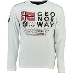 T-shirty męskie z nadrukiem: Koszulka „Jasado” w kolorze białym