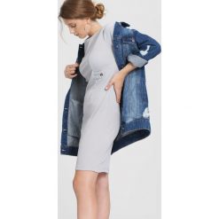 Szara Sukienka My Parade. Szare sukienki hiszpanki other, na jesień, xxl, mini, oversize. Za 44,99 zł.