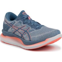 Buty ASICS - Glideride 1012A699 Polar Shade/Grey Floss 020. Niebieskie buty sportowe damskie Asics, z materiału, do biegania. Za 649,00 zł.