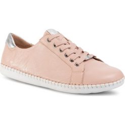 Półbuty CAPRICE - 9-23655-24 Rose Softnappa 533. Różowe półbuty damskie Caprice, na co dzień, bez wzorów, ze skóry, bez obcasa, na płaskiej podeszwie, bez zapięcia. W wyprzedaży za 209,00 zł.