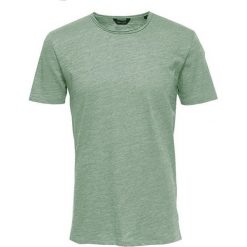 ONLY&SONS Albert New SS Tee koszulka męska Albert New SS Tee Noos Gray Ed Jade T-shirt (rozmiar S). Szare koszulki męskie Only&Sons, s, bez wzorów, bez kołnierzyka. W wyprzedaży za 50,00 zł.