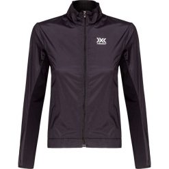 Kurtka X-BIONIC RUNNING LADY SPHEREWIND PRO OW JACKET. Czarne bluzy damskie X BIONIC, bez wzorów, bez rękawów, bez kaptura. Za 900,00 zł.