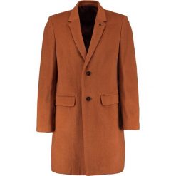 Burton Menswear London CHESTERFIELD Płaszcz wełniany /Płaszcz klasyczny camel. Brązowe płaszcze męskie marki Burton Menswear London, m, z poliesteru, klasyczne. Za 529,00 zł.
