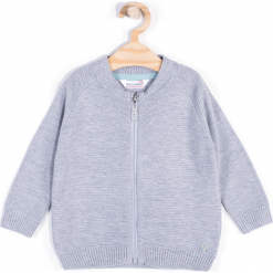 Sweter. Szare swetry chłopięce marki MELLOW MOOD, z bawełny. Za 39,90 zł.