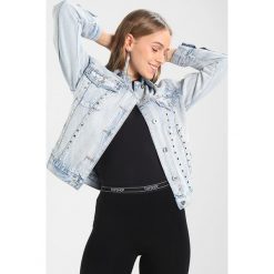 Kurtki damskie: Only Petite ONLCAROLINE Kurtka jeansowa light blue denim