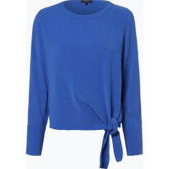 Opus - Bluzka damska – Flota, niebieski. Niebieskie bluzki damskie Opus, bez wzorów, eleganckie, bez kołnierzyka, bez rękawów. Za 269,95 zł.