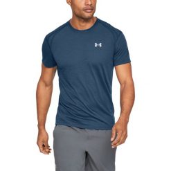Under Armour Streaker 2.0 Koszulka Niebieski. Niebieskie podkoszulki męskie s, z elastanu. Za 171,95 zł.