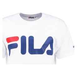 T-shirty męskie z nadrukiem: Fila URBAN LINE TEE CLASSIC LOGO Tshirt z nadrukiem bright white
