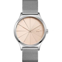 Lacoste Nikita 2001042. Różowe zegarki damskie Lacoste, złote. W wyprzedaży za 566,00 zł.