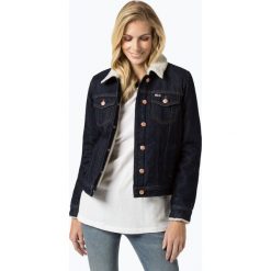 Kurtki damskie: Tommy Jeans - Damska kurtka jeansowa, niebieski