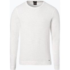 T-shirty męskie: BOSS Casual – Męska koszulka z długim rękawem – Tempest, czarny