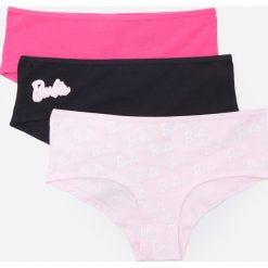 Bawełniane majtki Barbie 3 pack - Wielobarwny. Majtki damskie House, s, z bawełny. Za 39,99 zł.