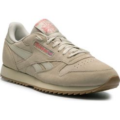 Buty Reebok - Cl Leather Mu DV3932 Light Sand/Rose/Lee. Brązowe sneakersy męskie Reebok, ze skóry, bez zapięcia. W wyprzedaży za 299,00 zł.