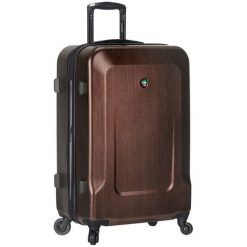 Mia Toro Walizka m1535/3-L, Brązowa. Pomarańczowe walizki marki Mia Toro, bez wzorów, eleganckie. Za 486,00 zł.