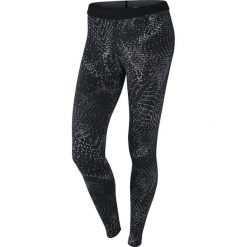 Legginsy sportowe damskie: legginsy sportowe damskie NIKE LEG-A-SEE LEGGING ALLOVER PRINTED / 804049-010 – NIKE LEG-A-SEE LEGGING ALLOVER PRINTED