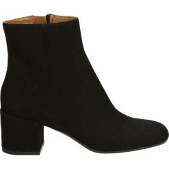 Botki - 0401 CAM NER. Czarne botki damskie skórzane Venezia. Za 339,00 zł.