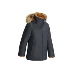 Ciepła parka 500 Warm szara. Szare parki damskie marki FOUGANZA. Za 199,99 zł.