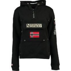 Geographical Norway bluza damska Gymclass S czarna. Czarne bluzy damskie s. Za 179,00 zł.
