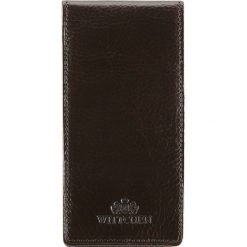 Etui na karty kredytowe. Czerwone etui damskie Wittchen, ze skóry. Za 219,90 zł.