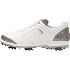Buty sportowe damskie: ecco BIOM G2 Obuwie do golfa white/silver