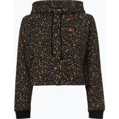 Levi's - Damska bluza nierozpinana, czarny. Czarne bluzy damskie marki Levi's®, s, w kwiaty, bez rękawów, bez kaptura. Za 309,95 zł.