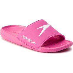 Klapki SPEEDO - Atami Core Sld Ju 8-073981341 Pink. Różowe klapki damskie Speedo, z tworzywa sztucznego, bez zapięcia. W wyprzedaży za 59,99 zł.