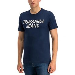 Trussardi Koszulka Jersey Regular Fit 52T00275-U290 Navy Blue (rozmiar XL). Niebieskie koszulki męskie Trussardi, xl, bez wzorów, z jersey, bez kołnierzyka, bez rękawów. W wyprzedaży za 190,00 zł.