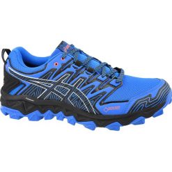 Asics Gel-FujiTrabuco 7 G-TX 1011A209-400 niebieskie 41,5. Niebieskie buty sportowe męskie Asics, z tkaniny, na sznurówki, do biegania, gore-tex. W wyprzedaży za 499,99 zł.