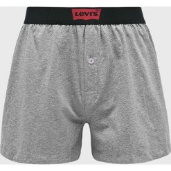 Levi's - Bokserki (2-pack). Szare bokserki męskie marki Levi's®, z elastanu. Za 119,90 zł.
