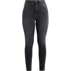 Jeansy damskie: Only Petite ONLPOSH Jeans Skinny Fit dark grey