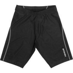 Damskie Termoaktywne Spodenki Biegowe SPOKEY Runner 20 Lady XS. Czarne spodenki damskie termoaktywne Spokey, xs, bez wzorów, z elastanu, sportowe, do biegania. Za 33,99 zł.