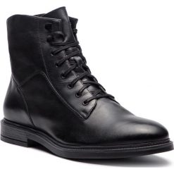 Kozaki GINO ROSSI - Bucchi MTU188-287-0417-9900-F 99. Czarne buty zimowe męskie Gino Rossi, z materiału. W wyprzedaży za 439,00 zł.