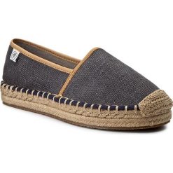 Espadryle MARC O'POLO - 703 13963801 614 Washed Blue 851. Niebieskie espadryle damskie marki Marc O'Polo, z materiału, na płaskiej podeszwie. W wyprzedaży za 219,00 zł.