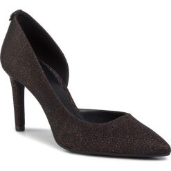 Szpilki MICHAEL MICHAEL KORS - Dorothy Flex D'Orsay 40T9DOMP1D Blk/Bronze. Pomarańczowe półbuty damskie MICHAEL Michael Kors, bez wzorów, ze skóry, bez obcasa, na obcasie, bez zapięcia. W wyprzedaży za 339,00 zł.
