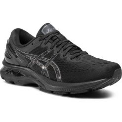 Buty ASICS - Gel-Kayano 27 1011A767 Black/Black. Czarne buty sportowe męskie Asics, z tworzywa sztucznego, bez zapięcia, do biegania, asics gel kayano. Za 759,00 zł.