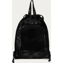 Nike Sportswear - Plecak. Czarne plecaki damskie Nike Sportswear, bez wzorów, z poliesteru. Za 79,90 zł.