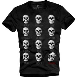T-shirt męski UNDERWORLD Hater. Szare t-shirty męskie Underworld, m, bez wzorów, z bawełny, bez kołnierzyka. Za 69,99 zł.