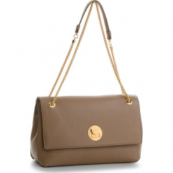 Torebka COCCINELLE - CD0 Liya E1 CD0 12 02 01 Taupe/Taupe N75. Brązowe torebki klasyczne damskie Coccinelle, ze skóry, bez dodatków. W wyprzedaży za 1079,00 zł.