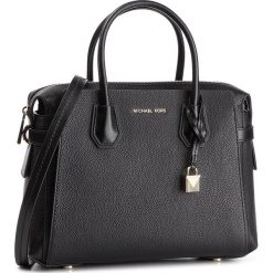 Torebka MICHAEL MICHAEL KORS - Mercer 30S9GM9S2L Black. Czarne torebki klasyczne damskie MICHAEL Michael Kors, bez wzorów, ze skóry, klasyczne, bez dodatków. Za 1599,00 zł.
