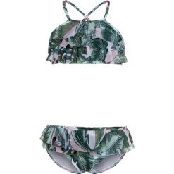 Stroje jednoczęściowe dziewczęce: Seafolly FRILL TANKINI Kostium kąpielowy green