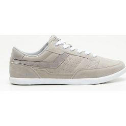 Sneakersy - Jasny szary. Szare sneakersy męskie Cropp, bez zapięcia. Za 139,99 zł.