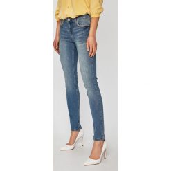 Liu Jo - Jeansy. Niebieskie jeansy damskie Liu Jo, bez wzorów, z elastanu. Za 599,90 zł.